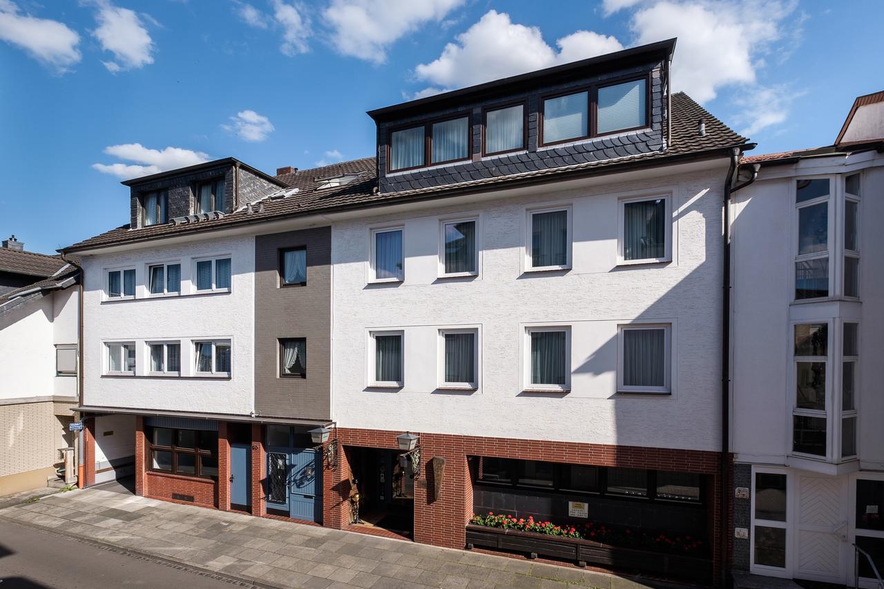 Hotel Garni Jacobs Bonn Bagian luar foto