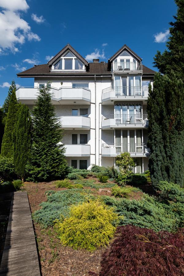 Hotel Garni Jacobs Bonn Bagian luar foto